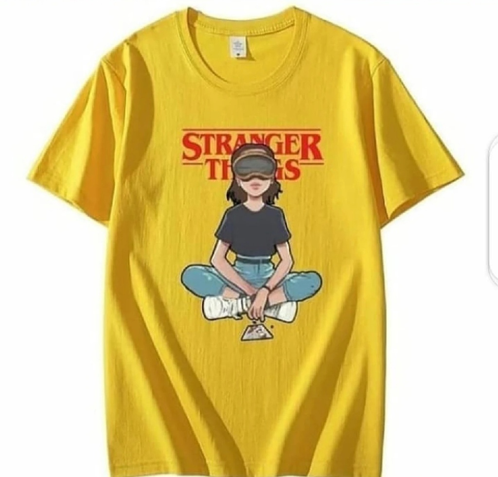 “STRANGER THINGS” T-Shirt For Girls