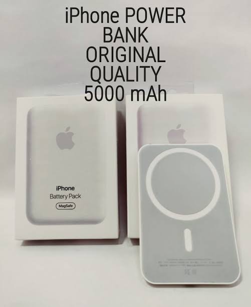 Apple Magsafe Orignal For Iphone Wireless charging and Gaming, 5000 MaH Battery 