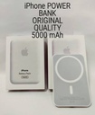 Apple Magsafe Orignal For Iphone Wireless charging and Gaming, 5000 MaH Battery 