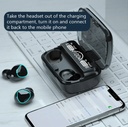 M10 High Quality Bluetooth Earbuds