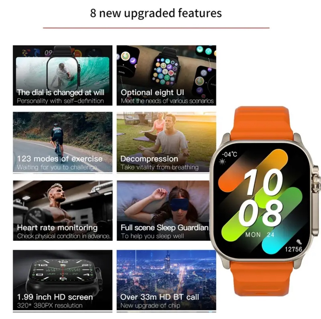 T800 Ultra Smart Watch