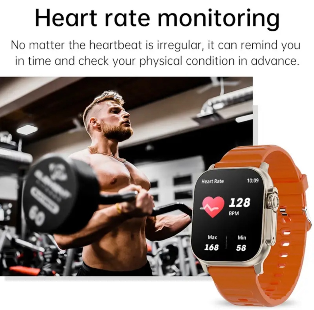 T800 Ultra Smart Watch