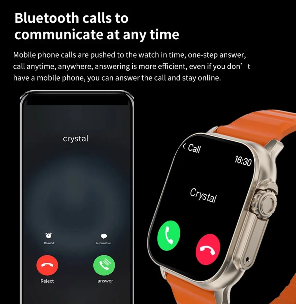 T800 Ultra Smart Watch