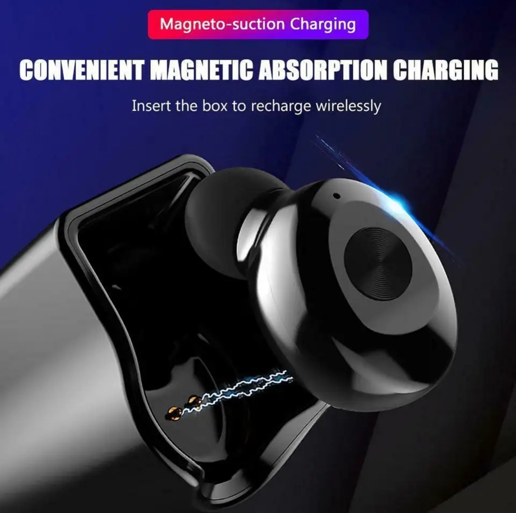  XG19 Bluetooth 5.0 Wireless Sports Earphone Mini Long Standby Cordless Headset