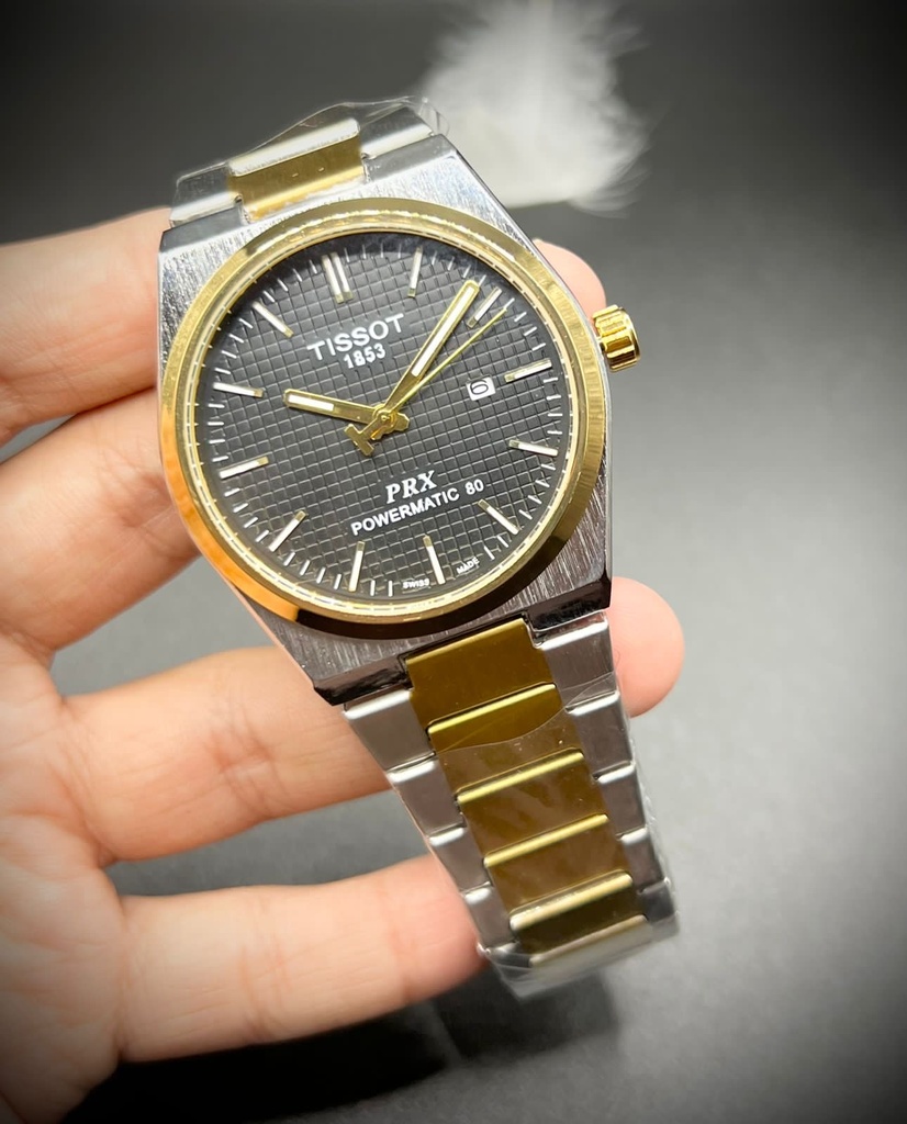 Tissot PRX 9 Color Variations 