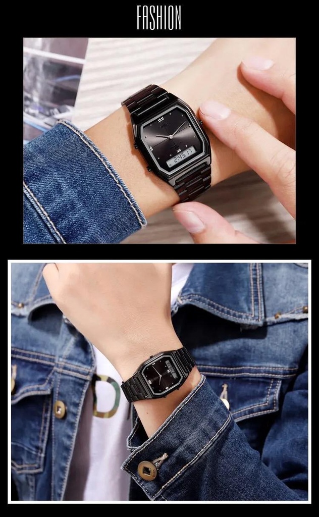 SKMEI Casio Style