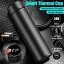 Smart Thermos Water Bottle With LED Digital Temperature Display
