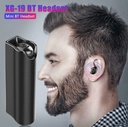  XG19 Bluetooth 5.0 Wireless Sports Earphone Mini Long Standby Cordless Headset