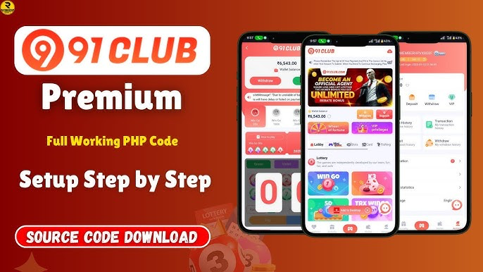 91 Club Source Code