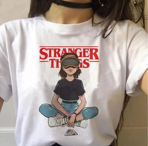 “STRANGER THINGS” T-Shirt For Girls