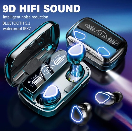 M10 High Quality Bluetooth Earbuds