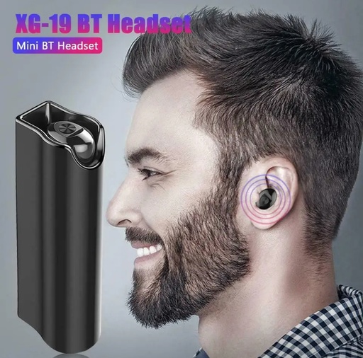  XG19 Bluetooth 5.0 Wireless Sports Earphone Mini Long Standby Cordless Headset