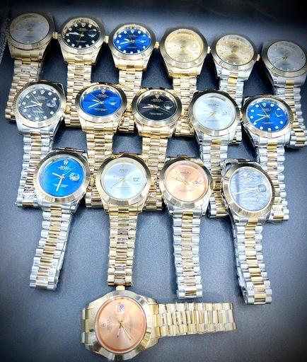 ROLEX Superlative Chron 5 Color Variation 