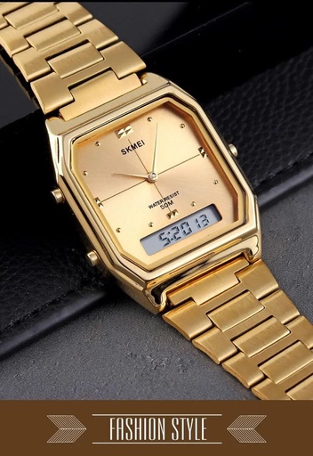 SKMEI Casio Style 3 Color Variation 